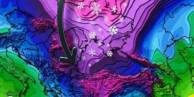 Türkiye Kuzeyden Gelen Yeni Soğuk Hava Dalgasının Etkisine Giriyor