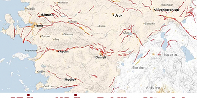 Türkiye'nin En Tehlikeli Fay Hatları Yenilendi