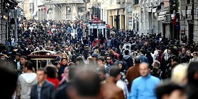 Türkiye'nin nüfusu 86 milyon 320 bini geçti