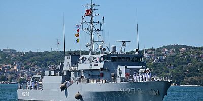 Türkiye, Romanya ve Bulgaristan tarafından Karadeniz’de Mayın temizleme operasyonu yürütülüyor
