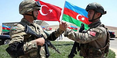 Türkiye ve Azerbaycan'dan Nahçıvan'da ortak tatbikat