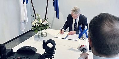 Türkiyenin Onayıyla Finlandiya resmen NATO'ya katıldı