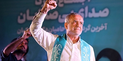 Türkmen Mesud Pezeşkiyan, İran'ın yeni cumhurbaşkanı seçildi