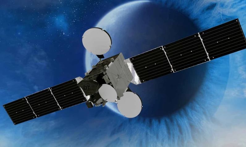 TÜRKSAT 6A ANTENLERİNİ AÇTI