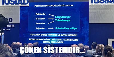 TÜSİAD Genel Kurulunda manifesto !