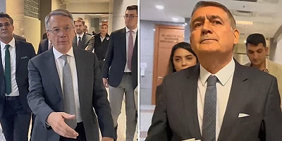 TÜSİAD yöneticileri Orhan Turan ve Ömer Arif Aras'ın yurt dışı yasağı ilk duruşmada kalktı