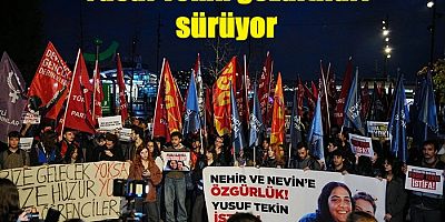 Tutuklanan üniversite öğrencilerine destek eylemi yapan 4 öğrenci gözaltına alındı