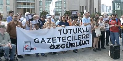 Tutuklu gazeteci Ercüment Akdeniz: Savcı faşizme karşı Beleştepe yazmış ama kitap faşizme karşı birleşik cephe