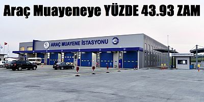 TÜVTÜRK Araç Muayene Ücretlerine Dev Zam!