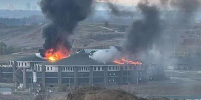 Ukrayna Çeçenistan'daki Askeri Akademiyi Vurdu