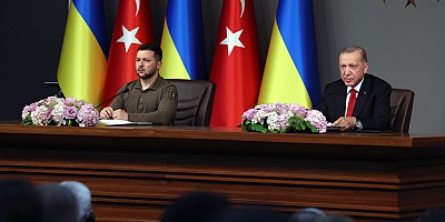 Ukrayna Cumhurbaşkanı Zelenski İstanbula Geldi