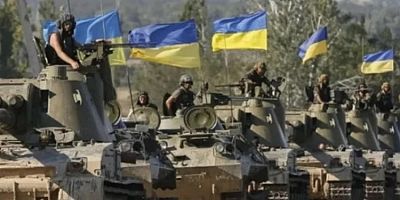 Ukrayna'dan işgalci Ruslara operasyon!