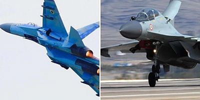 Ukrayna'dan özel operasyon geldi Su 27 ve Su 30 imha edildi