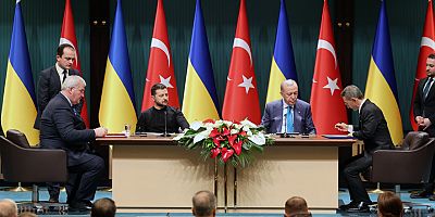 Ukrayna'nın yeniden inşası konusunda şirketlerimiz istekli