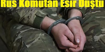 Ukrayna ordusu, Rus komutanı esir aldı!
