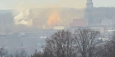 Ukrayna, Rusya’nın Tula bölgesindeki Aleksin kimya fabrikasını insansız hava araçları ile vurdu