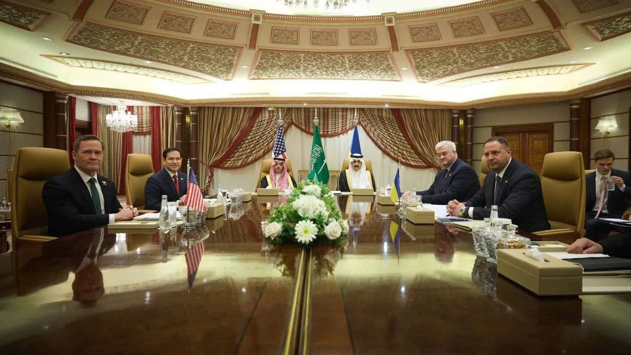 Ukrayna ve ABD heyetlerine Suudi Arabistan Ev Sahibi 