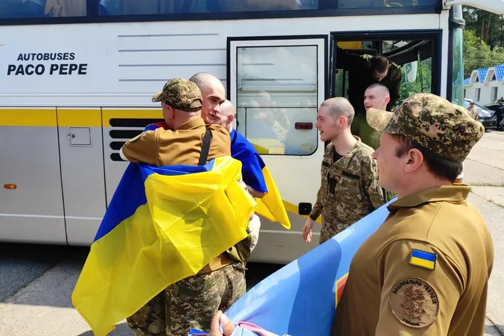 Ukrayna ve Rusya arasında kararı İstanbul'da verilen esir tasası başladı