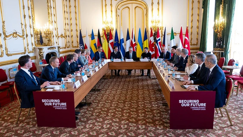 Ukrayna Zirvesinde Dört Konuda Mutabakat Sağlandı!