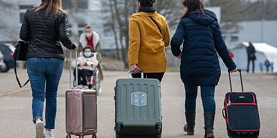 Ukraynalı mülteciler Ülkelerine dönmeye başladı                                                 