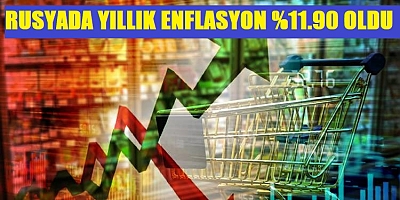 Ukraynayla Savaşta Olan Rusyada Enflasyon Yıllık % 12.4 Oldu