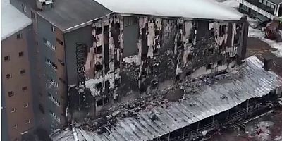 Uludağ'daki Kervansaray Otel'de yangın: Bir Aile Yok Oldu