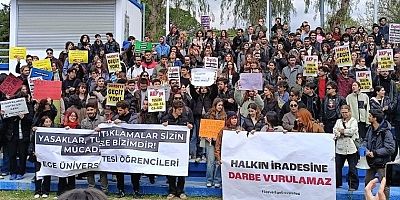 Üniversiteli Z Kuşağı İmamoğlu İçin Meydanlarda 