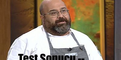 Ünlü şefin uyuşturucu test sonucu belli oldu