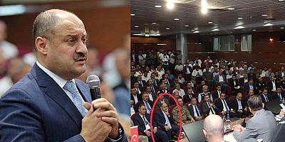 Urfa'da BŞB Başkanı Protokolden Çıkarıldı