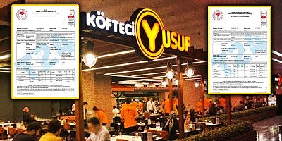 Ürünlerinde Domuz Eti Çıkan Zincir''Köfteci Yusuf'' çıktı
