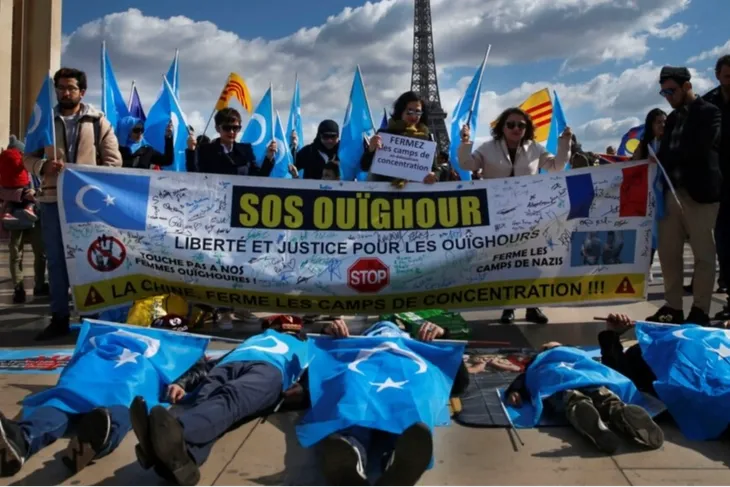 Uygur Türklerinden Doğu Türkistan’daki soykırıma duyarlılık çağrısı