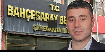 Van Bahçesaray Belediyesi'ne kayyum atandı