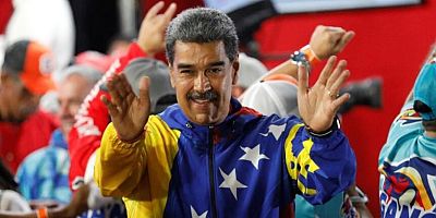 Venezuela'da seçimleri Maduro kazandı