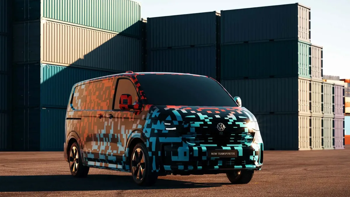 Volkswagen Transporter T7 Türkiyede  Üretilecek