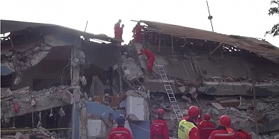 Yalova'da  Gerçek Zamanlı Deprem Tatbikatı Yapıldı