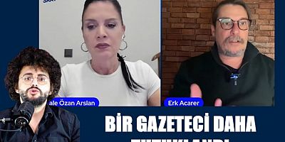 YANDAŞLAR HEDEF GÖSTERDİ BİR GAZETECİ DAHA TUTUKLANDI