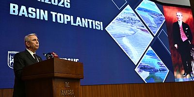 Yavaş iftirlara Sert Çevap: 'Ankara'da su problemi yok