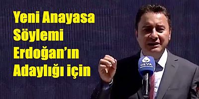 Yeni Anayasa söylemi Erdoğan’ın adaylığı için