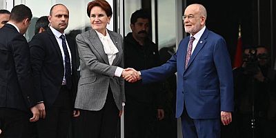 Yeni formülle birlikte Akşener masaya döndü