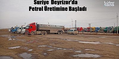 Yeni Kurtarılan Sahalardan Petrol Çıkarımı Başladı