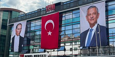 YENİ PARTİ GENEL MERKEZİNE KAVUŞTU