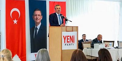 Yeni Parti’nin MYK listesi kamuoyuna duyuruldu