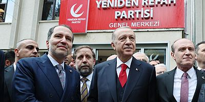 'Yeniden Refah adayları seçim öncesi çekilecek' iddiasına partiden yalanlama