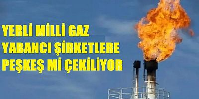 ‘Yerli-milli’ doğal gaz yabancılara mı devrediliyor?