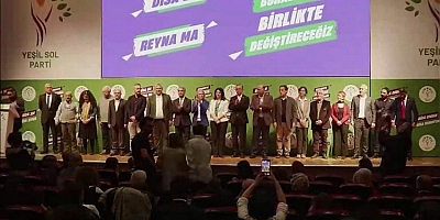 Yeşil Sol Parti, milletvekili adaylarını tanıttı