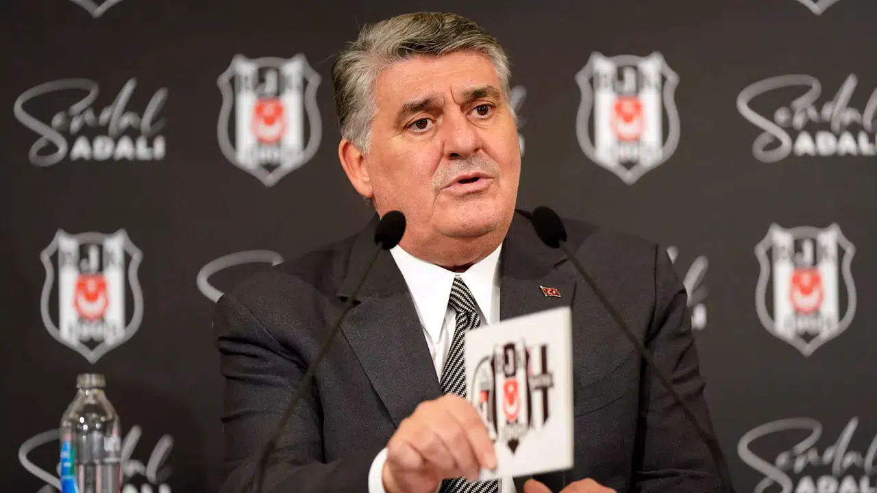 Yılda 50 milyon Euro'yu faize ödemek yerine şampiyon Beşiktaş kadrolarını inşa etmek için kullanmak istiyoruz