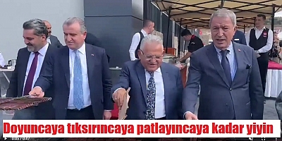 Yiyin Beyler Yiyin, Doyuncaya, Tıksırıncaya, Patlayıncaya Kadar Yiyin