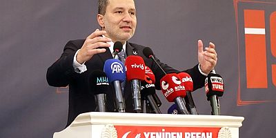 YRP Başkanı Erbakan: Türkiye seçim atmosferine girmeye başladı