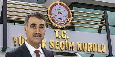 YSK Başkanlığı'na Serdar Mutta seçildi