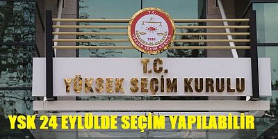 YSK İstanbul Seçimine Onay Verdi